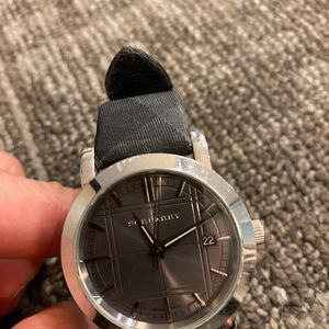 Mens Burberry watch